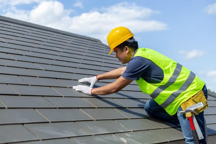 repairing a roof in Dublin